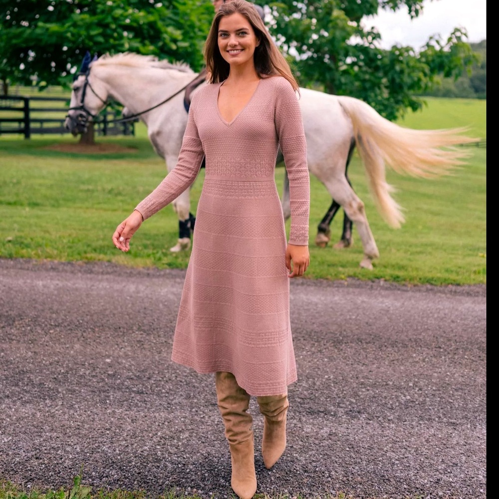 Gal meets glam Heidi sweater dress new with tags